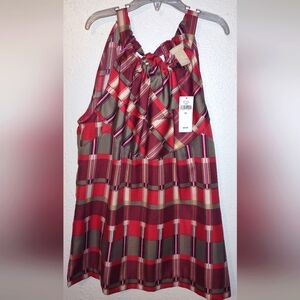 Banana Republic women's sleeveless blouse